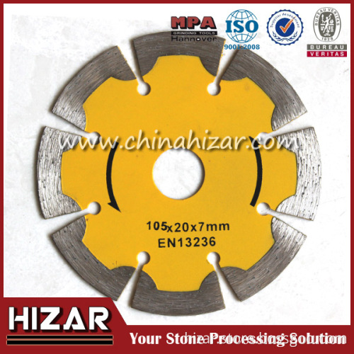 HD105S circular oscillating saw blade